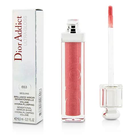 Блеск для губ Dior Addict Ultra.